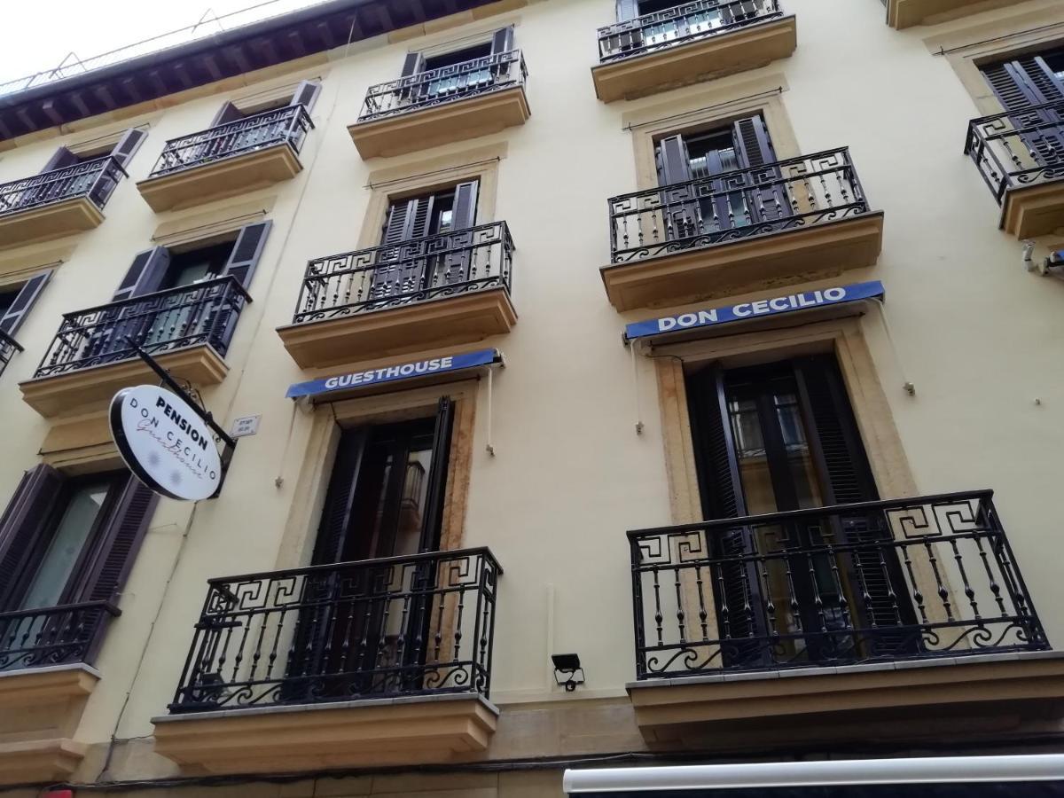 Don Cecilio Guesthouse San Sebastián Kültér fotó